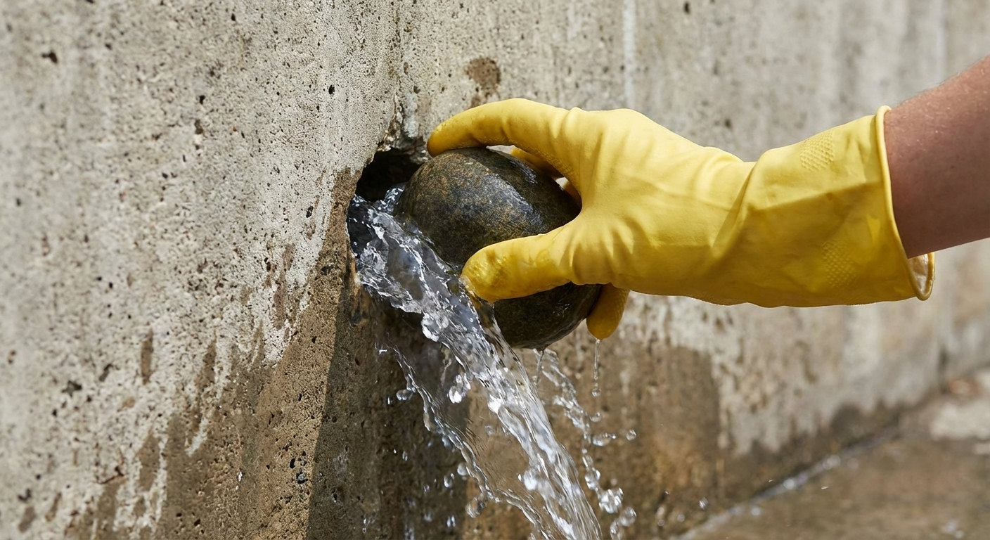 Как правильно выбрать гидропломбу для колодца?